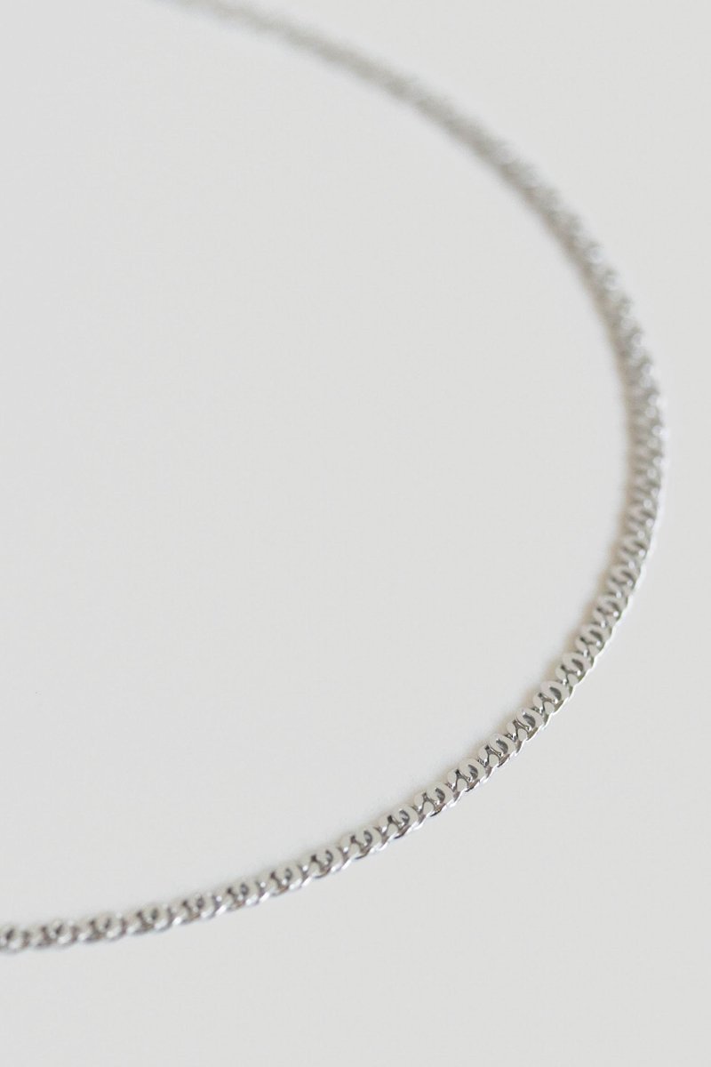Snake Silver Necklace