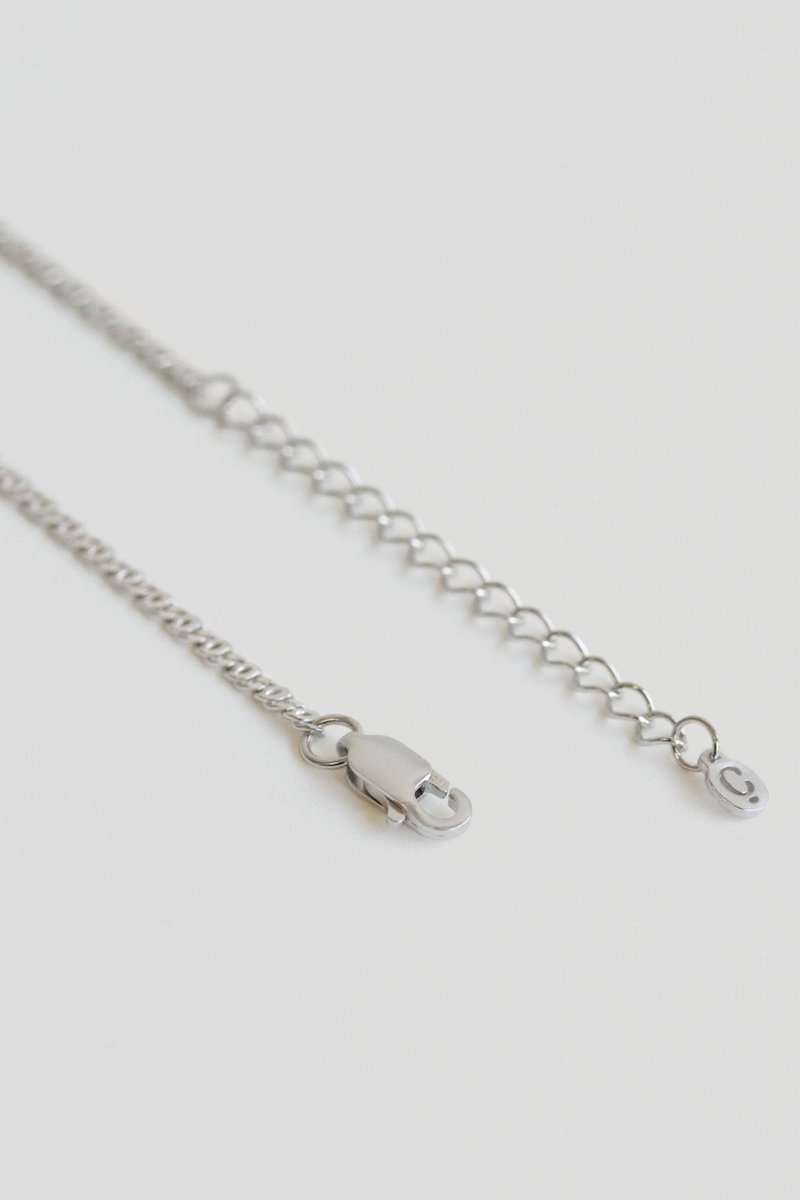 Snake Silver Necklace