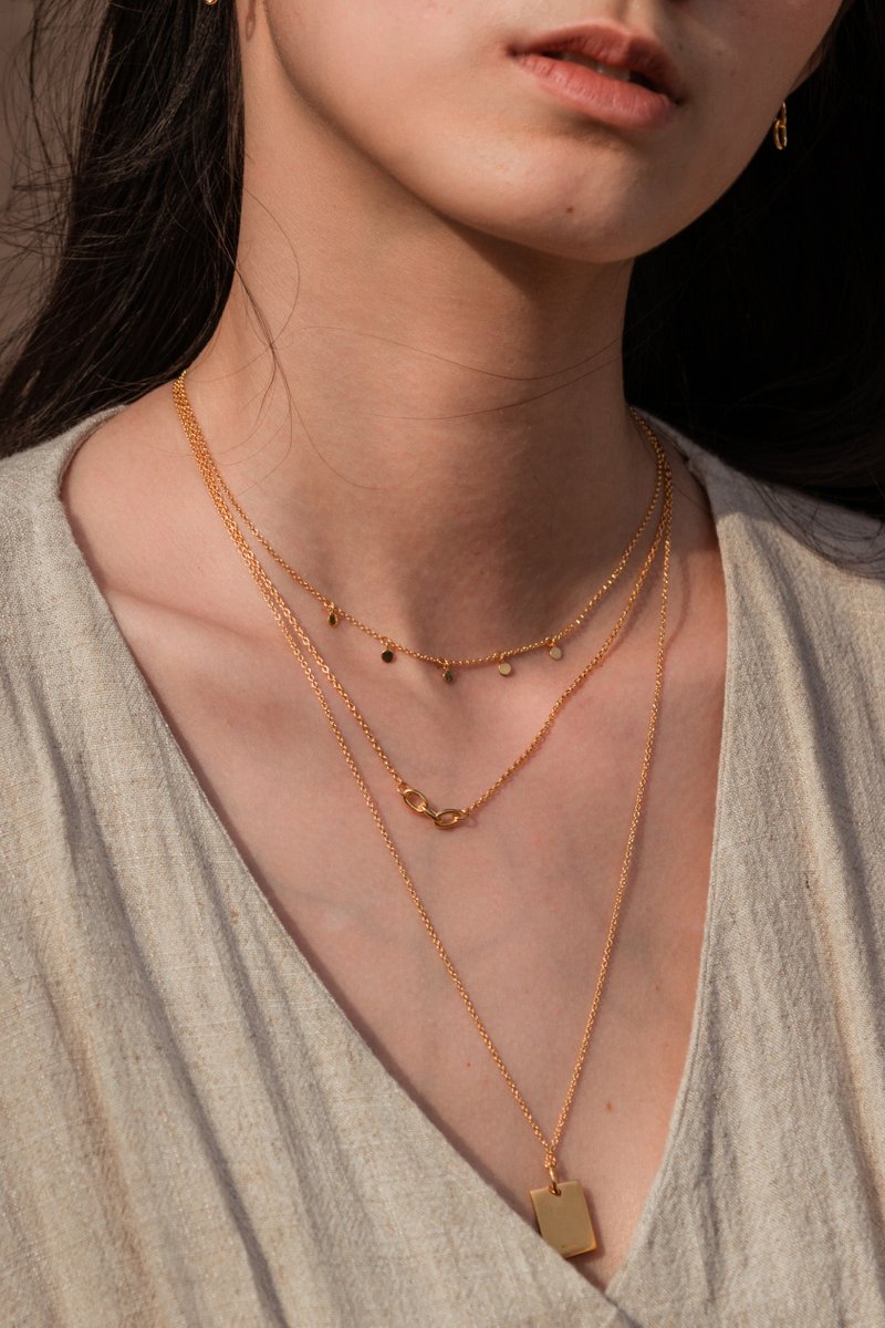 Lynk Rose Gold Necklace