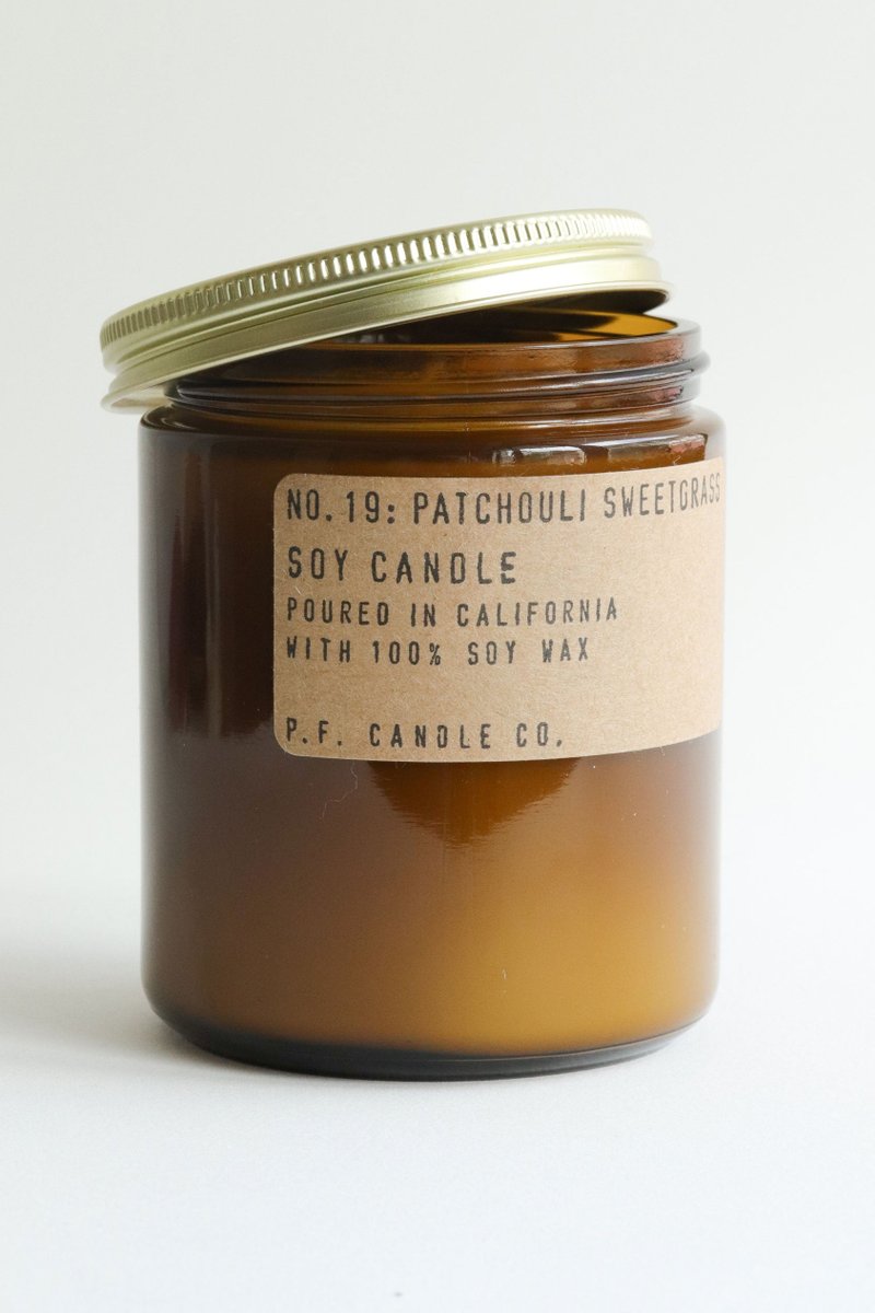 P.F Candle - Patchouli Sweetgrass