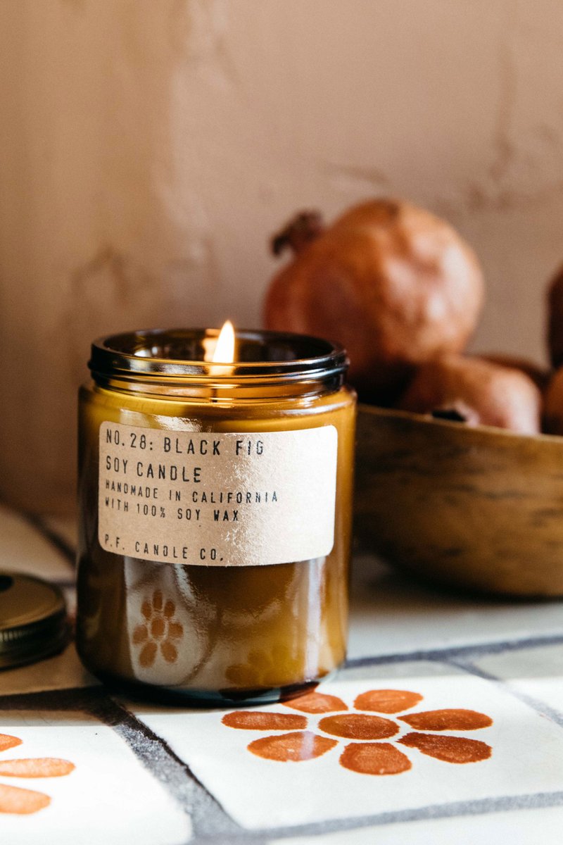 P.F Candle - Black Fig