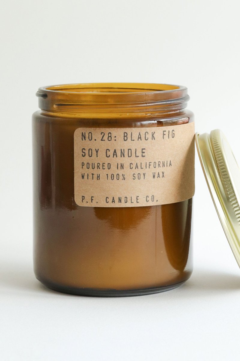 P.F Candle - Black Fig