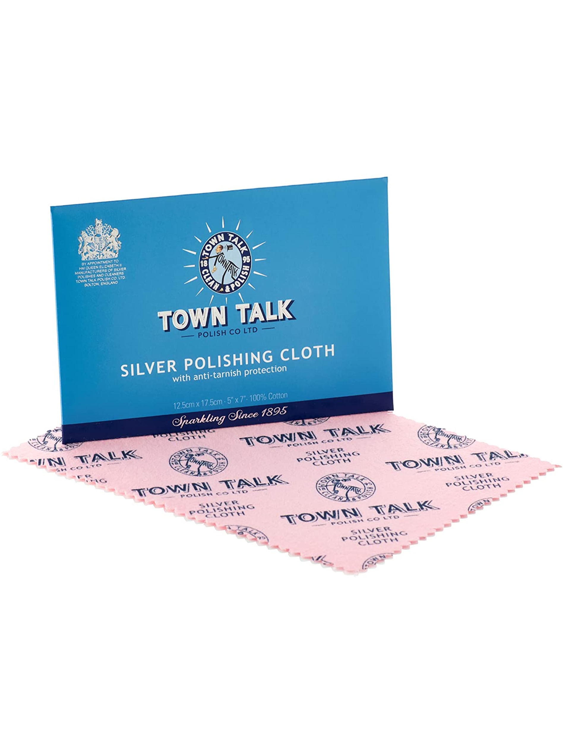 Town Talk silver polishing cloth – BluebellHillCrafts
