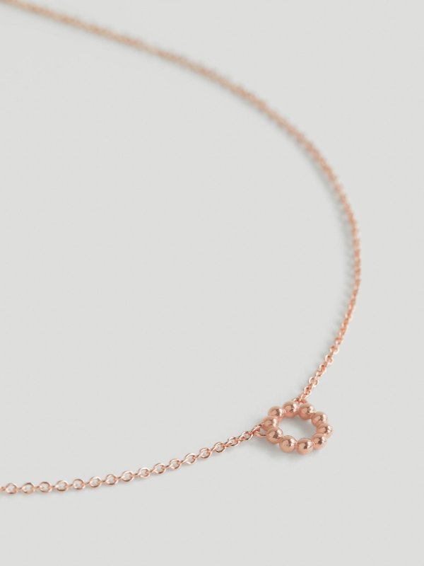 Orion Necklace in Rose Gold