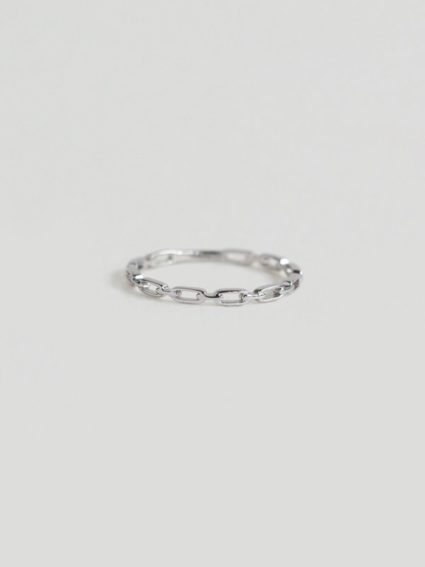 Lynk Ring in Silver