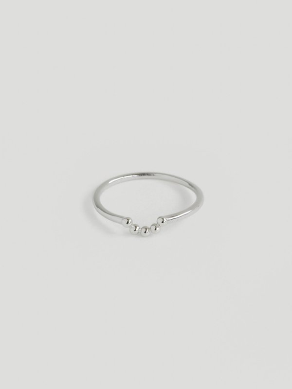 Odette Ring in Silver
