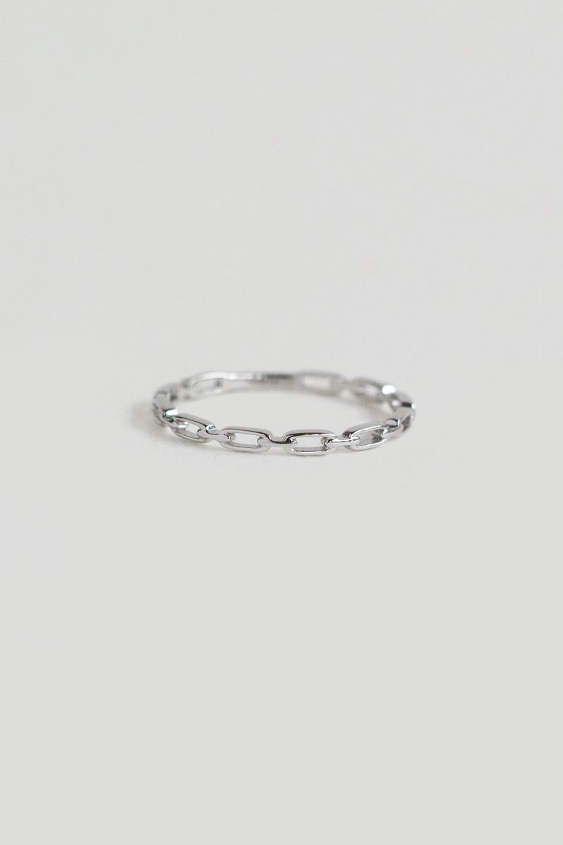 Lynk Silver Ring