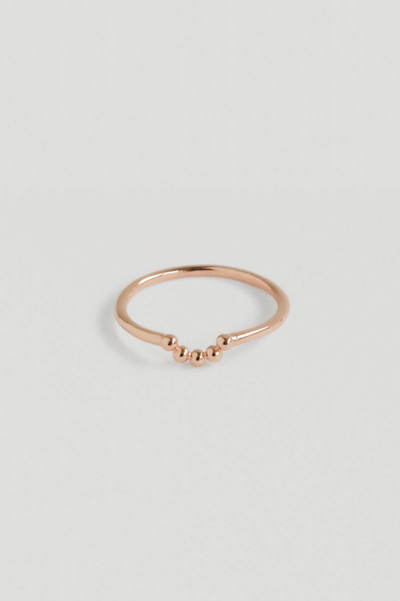 Odette Rose Gold Ring