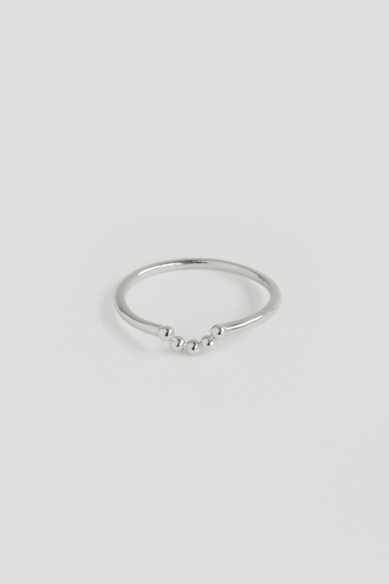 Odette Silver Ring
