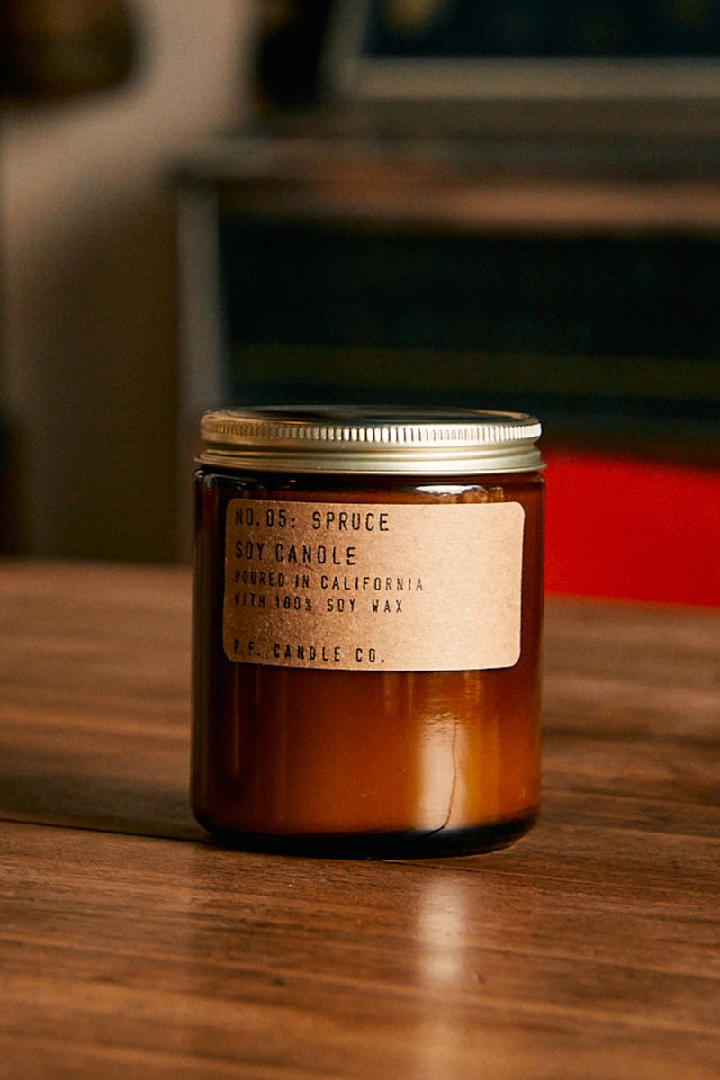 P.F Candle - Spruce candle