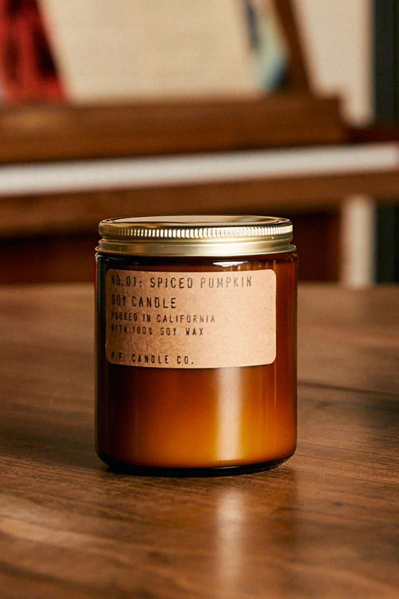 P.F Candle - Spiced Pumpkin