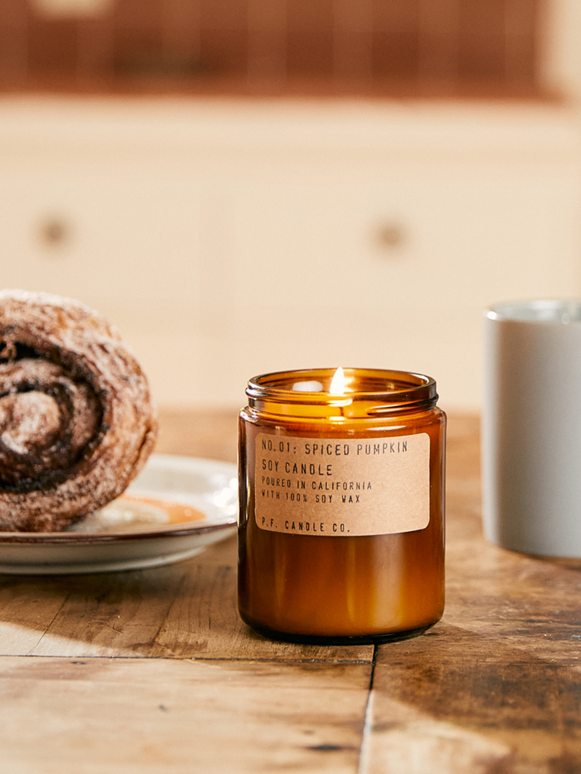 P.F Candle Spiced Pumpkin