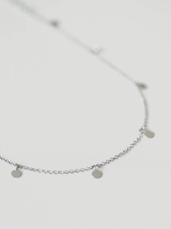 Dots Anklet in Silver