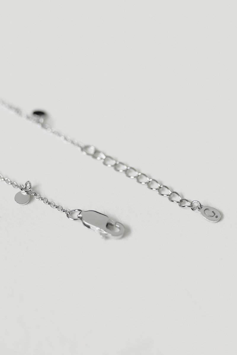 Dots Silver Anklet