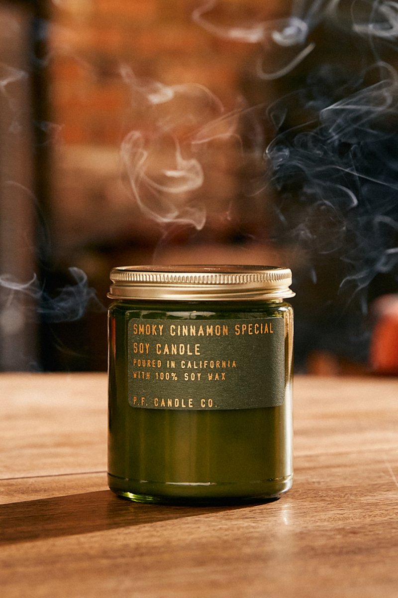 P.F Candle - Smoky Cinnamon Special