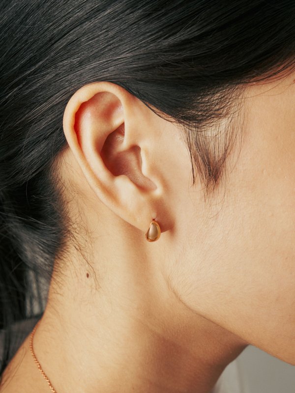 Peyton Earrings in Rose Gold