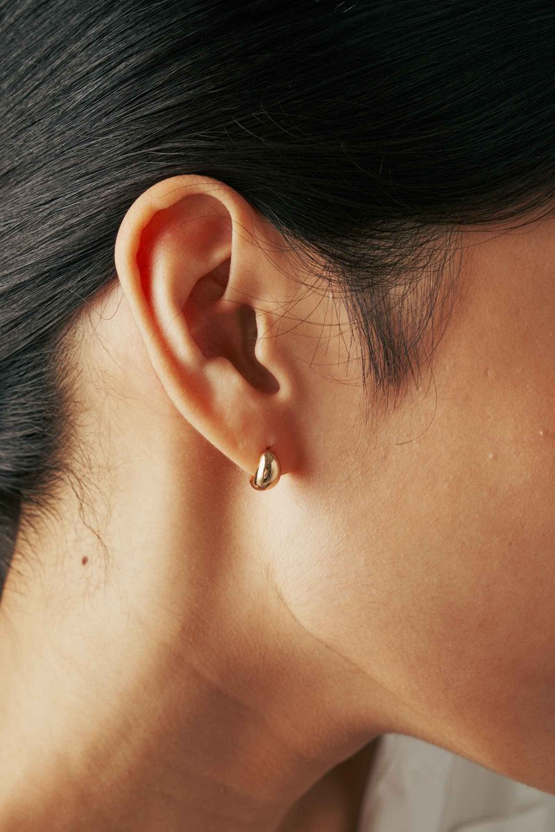 Peyton Gold Earrings