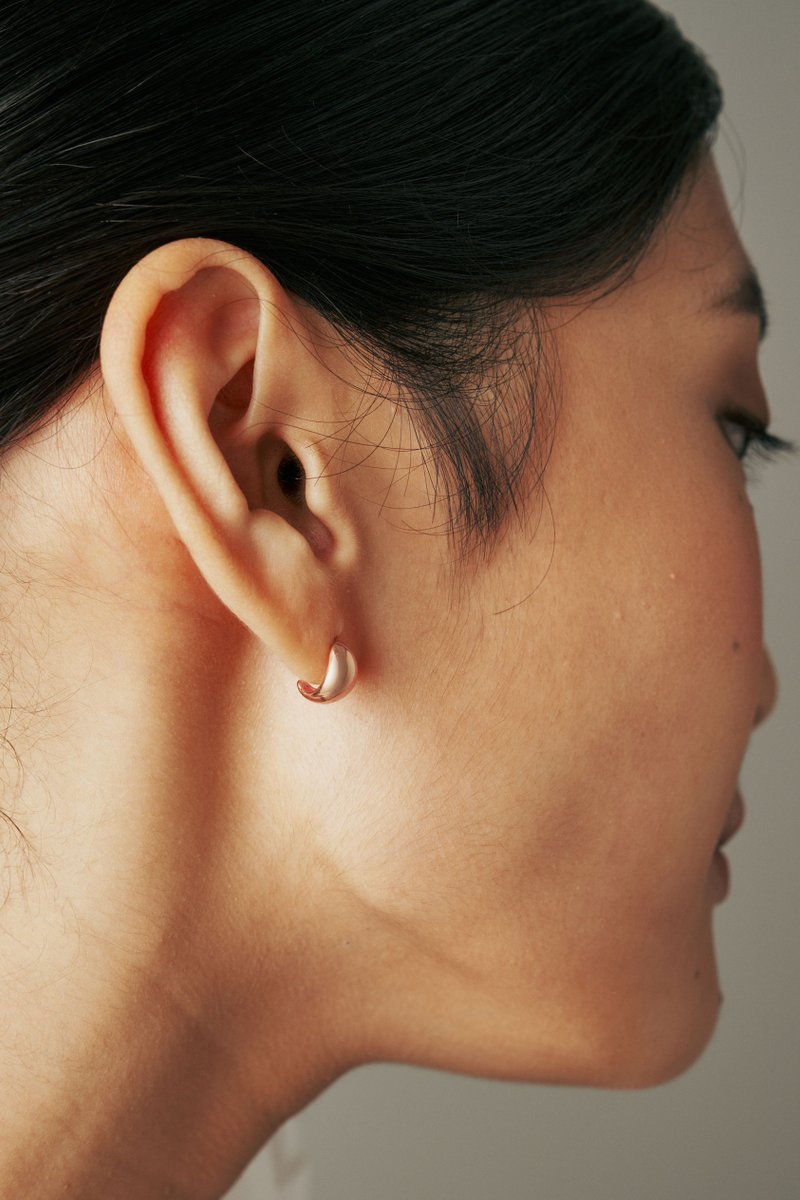 Peyton Rose Gold Earrings