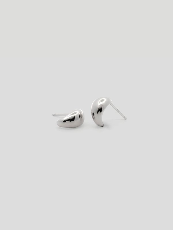Peyton Earrings in Silver